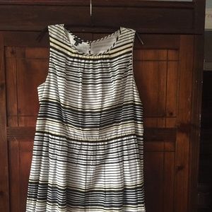Talbots 100% Cotton Dress 16